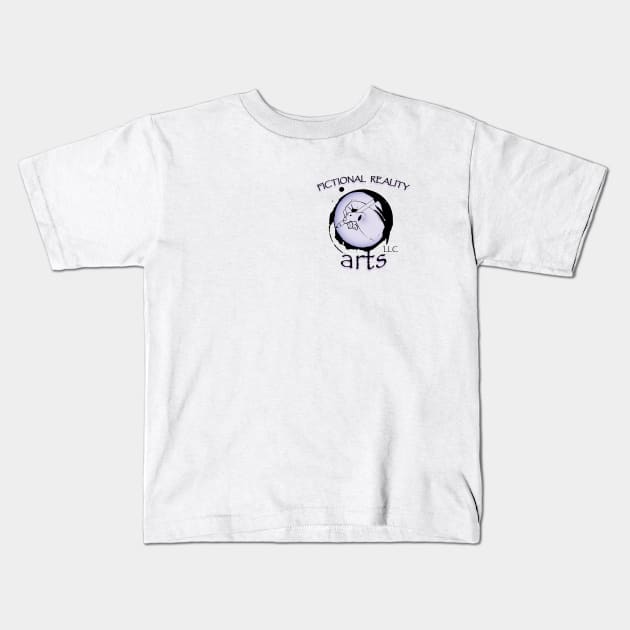 FICTIONAL REALITY LOGO Kids T-Shirt by fwon3232